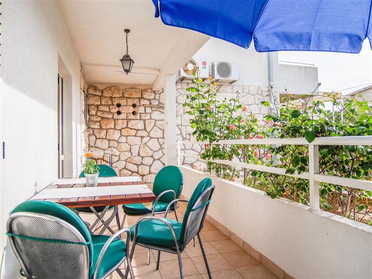 Apartment A1, for 4 persons