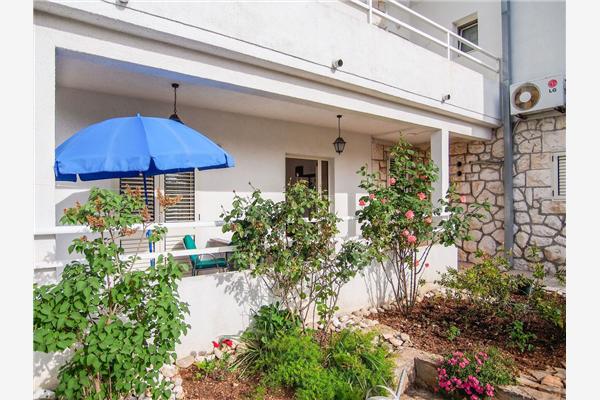 Apartment A1, for 4 persons