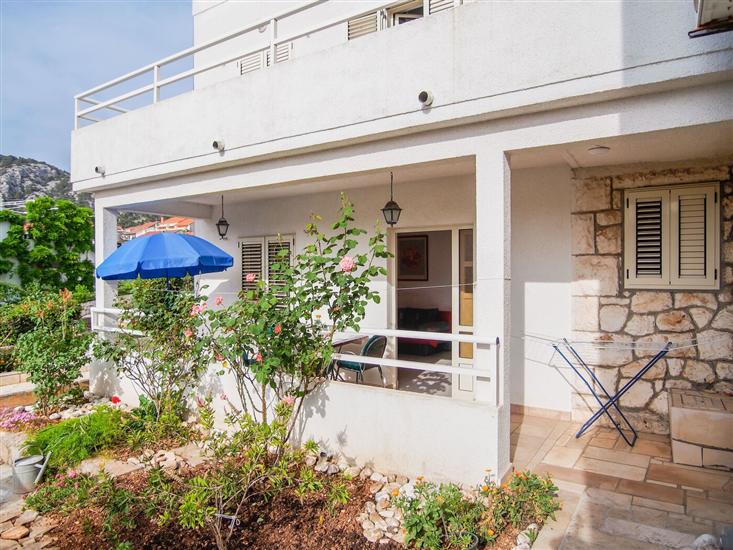 Apartment A1, for 4 persons