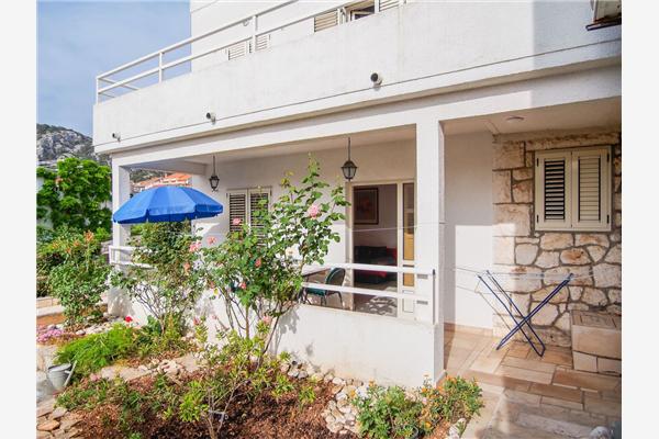 Apartment A1, for 4 persons