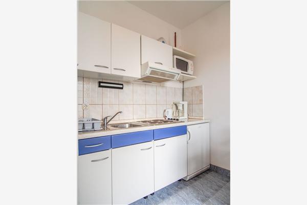 Apartment A2, for 3 persons