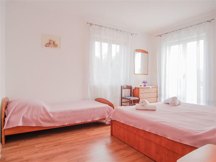 Apartment A3, for 3 persons