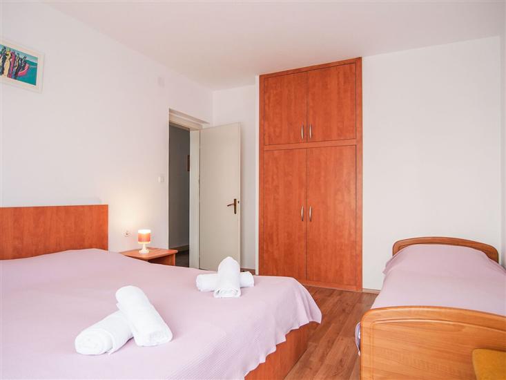 Apartment A3, for 3 persons