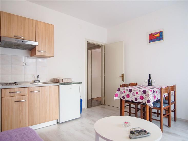Apartment A3, for 3 persons