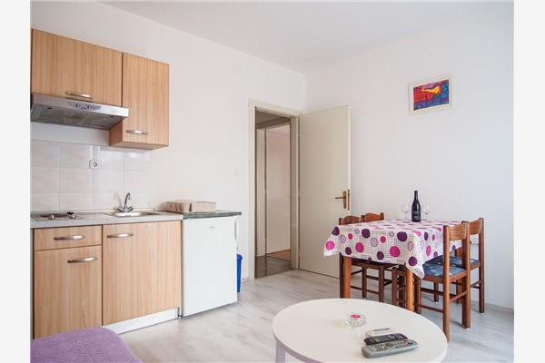 Apartment A3, for 3 persons
