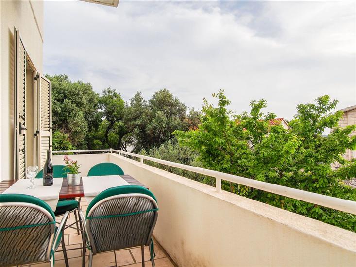 Apartment A3, for 3 persons