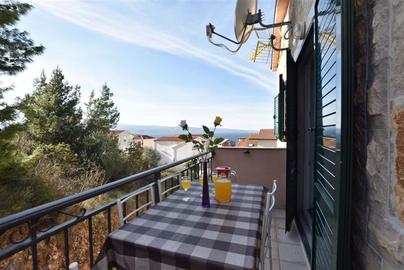 Apartment A1, for 4 persons