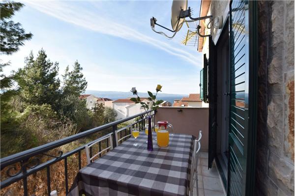 Apartment A1, for 4 persons