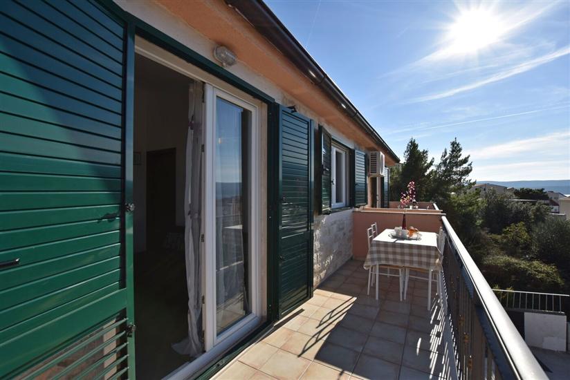 Apartment A2, for 4 persons