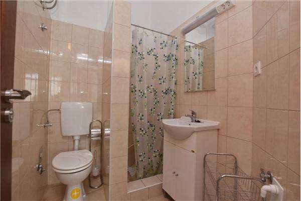 Apartment A3, for 4 persons