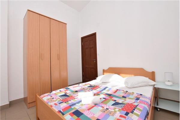Apartment A3, for 4 persons