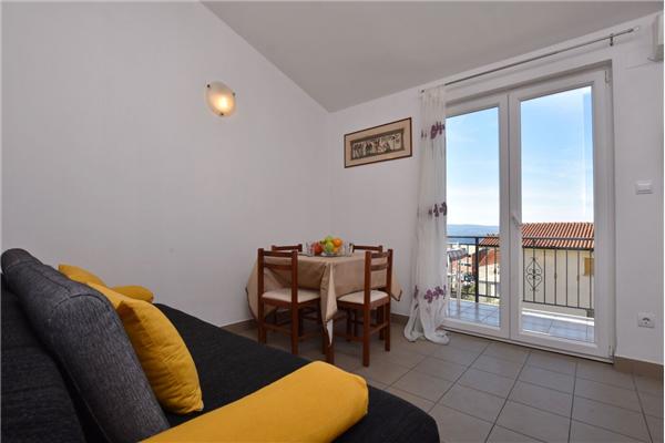 Apartment A3, for 4 persons