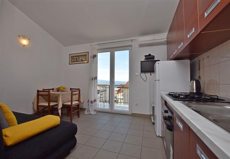 Apartment A3, for 4 persons