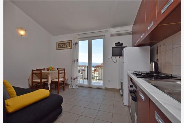 Apartment A3, for 4 persons