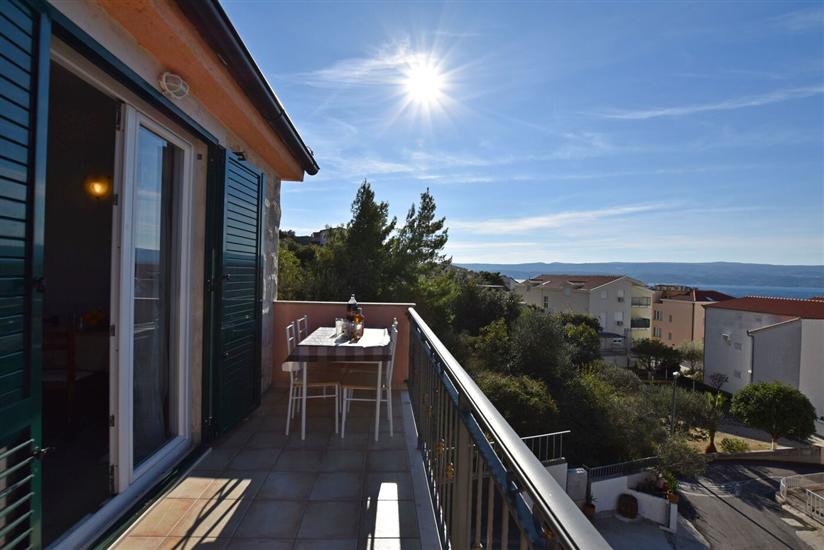 Apartment A3, for 4 persons