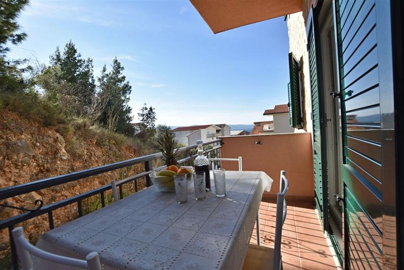 Apartment A4, for 4 persons