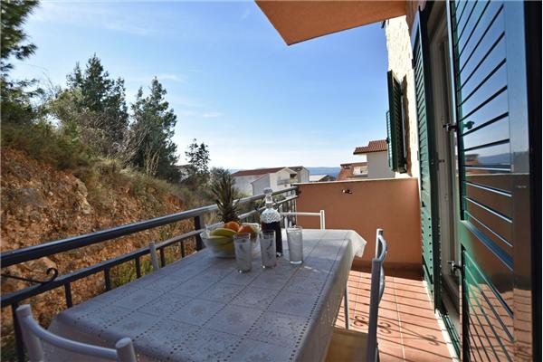 Apartment A4, for 4 persons