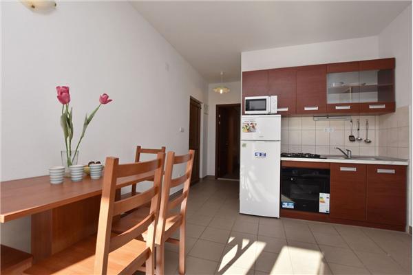 Apartment A4, for 4 persons