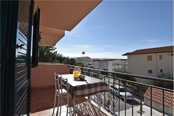 Apartment A5, for 4 persons