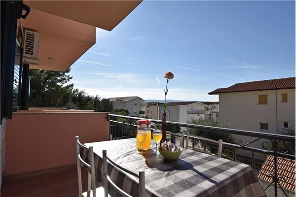 Apartment A5, for 4 persons