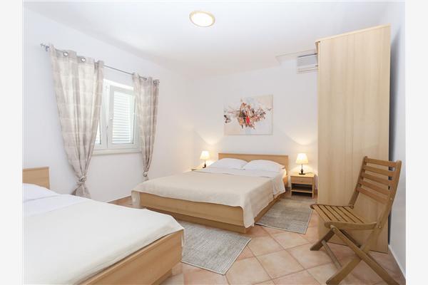 Lägenhet A1, för 3 personer