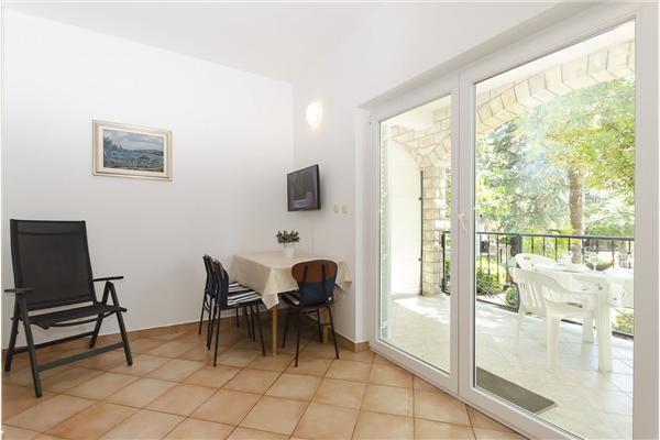 Lägenhet A1, för 3 personer