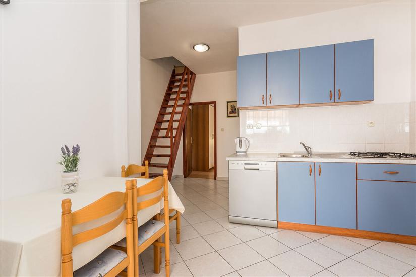 Apartment A2, for 4 persons