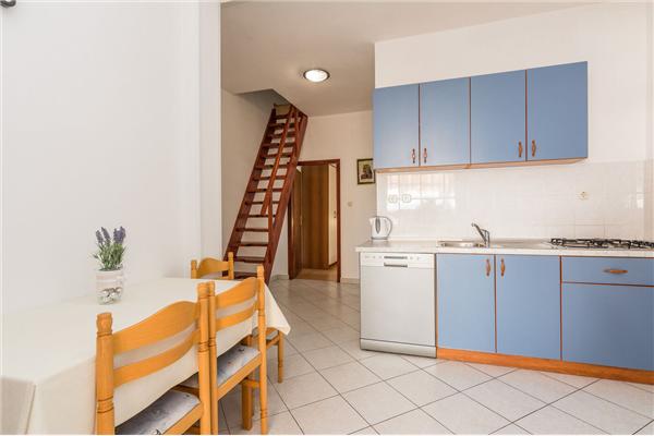 Apartment A2, for 4 persons