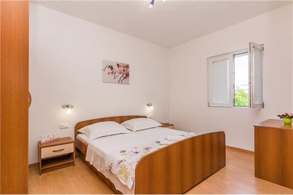 Apartment A2, for 4 persons