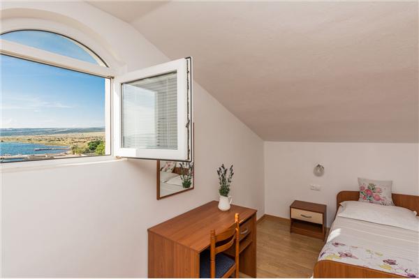 Apartment A2, for 4 persons