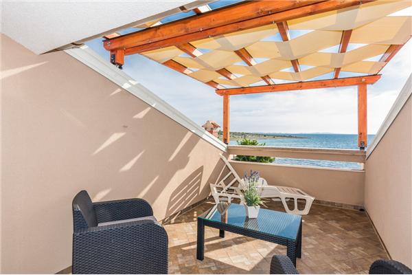 Apartment A2, for 4 persons