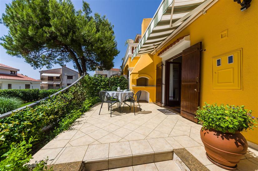 Apartment A1, for 2 persons