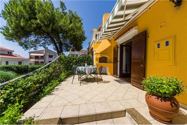 Apartment A1, for 2 persons