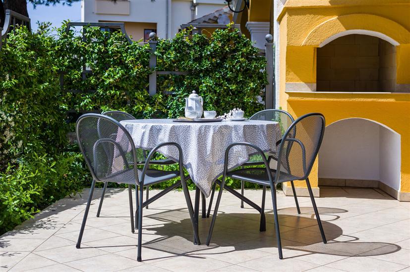 Apartment A1, for 2 persons