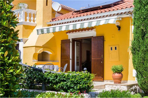 Apartment A1, for 2 persons