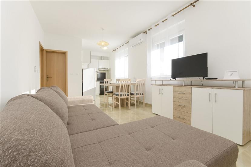 Apartment A1, for 4 persons