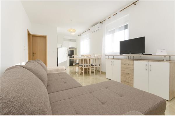 Apartment A1, for 4 persons