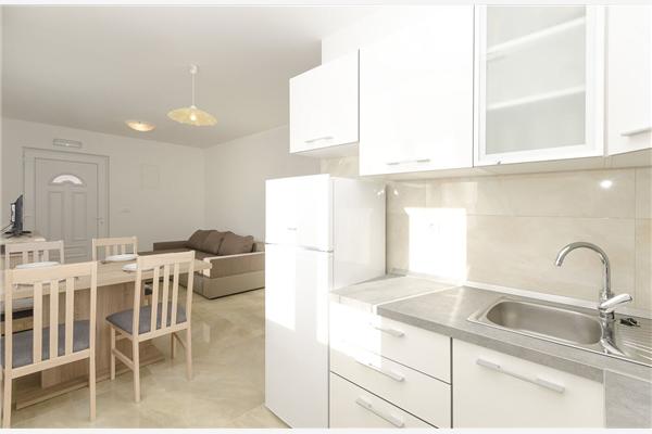 Apartment A1, for 4 persons
