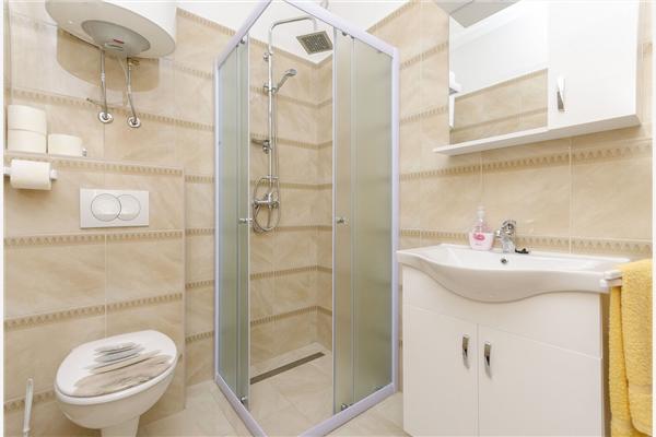 Apartment A1, for 4 persons