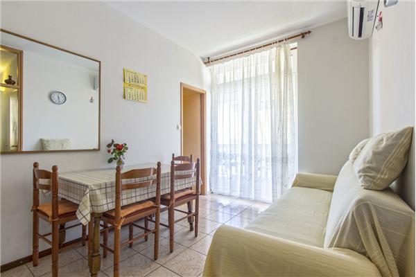 Apartment A1, for 4 persons