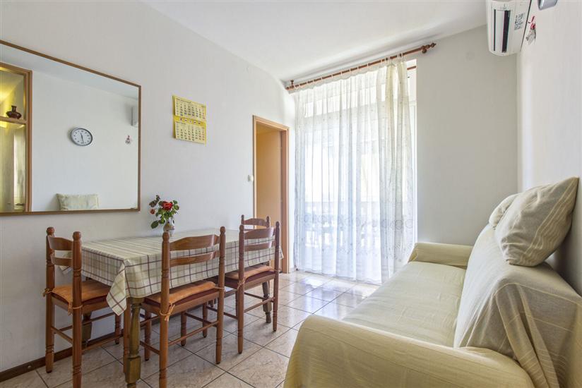Apartment A1, for 4 persons
