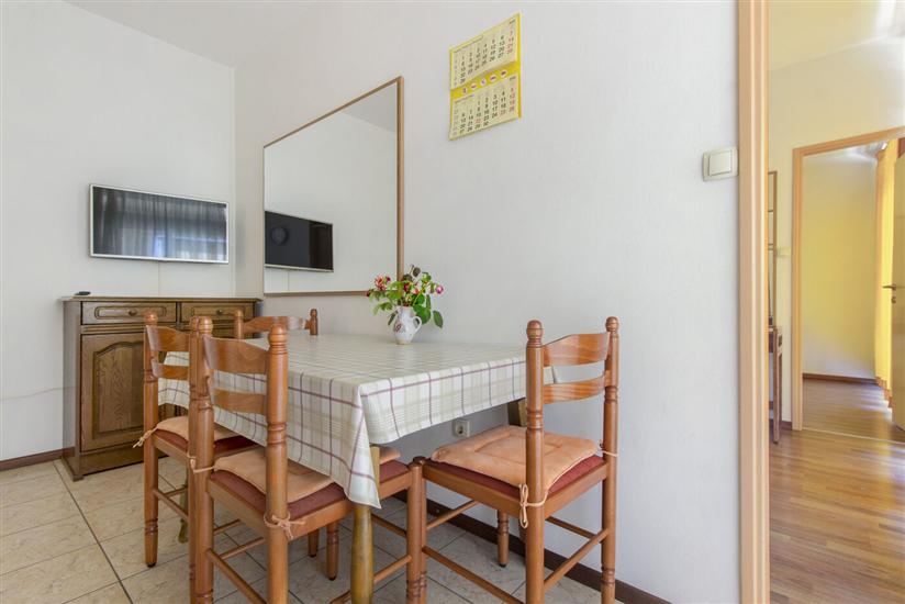 Apartment A1, for 4 persons