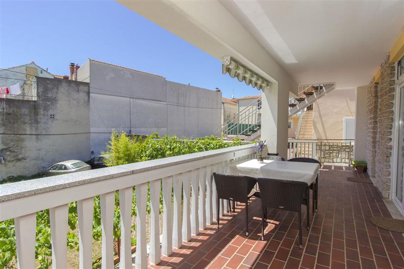 Apartment A1, for 4 persons