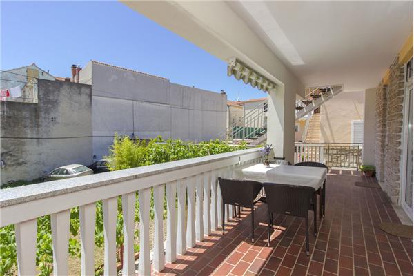 Apartment A1, for 4 persons