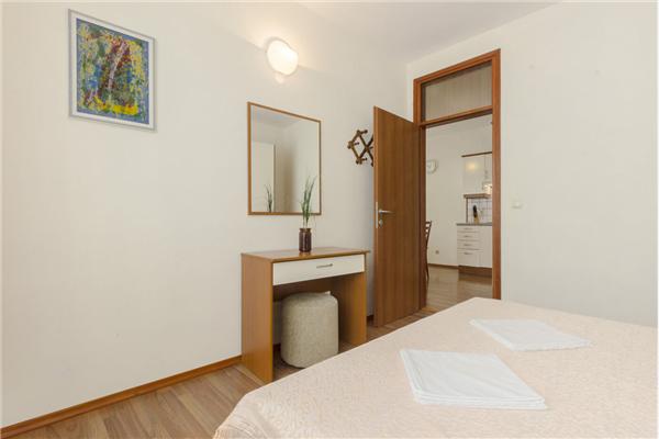 Apartment A3, for 4 persons