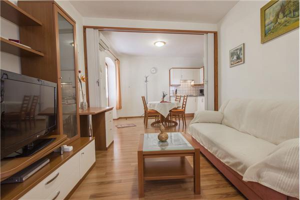 Apartment A3, for 4 persons