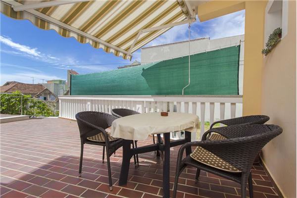 Apartment A3, for 4 persons