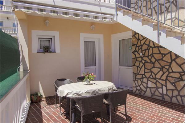 Apartment A3, for 4 persons