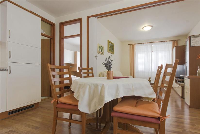 Apartment A3, for 4 persons