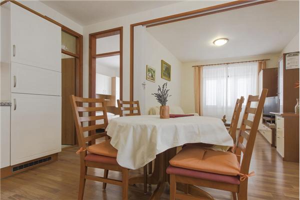 Apartment A3, for 4 persons